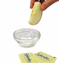 Dip the Apple in the…Splenda?