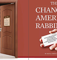 The Changing American Rabbinate