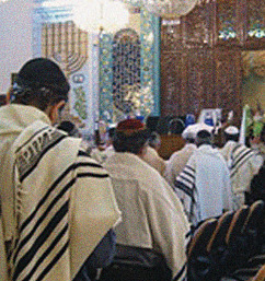 A Yom Kippur Guest