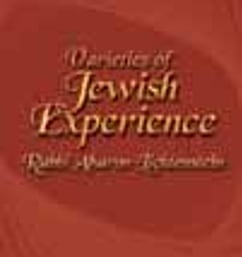 Varieties of Jewish Experience