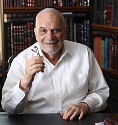 Centennial Spotlight: Rabbi Berel Wein