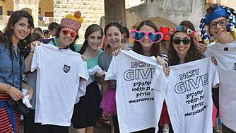 War in Israel, But NCSY Summer Programs Carry On