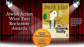 Jewish Action Wins Rockower Awards