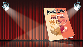 Jewish Action Wins Rockower Award for Cover Story on Working Moms