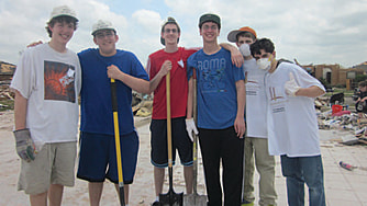 OU Raises Funds for Tornado Victims