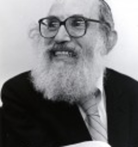 My Grandfather, Rav Ahron