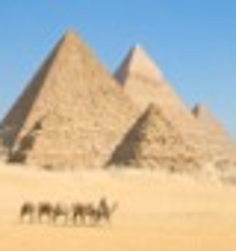 Leaving Egypt in Romania