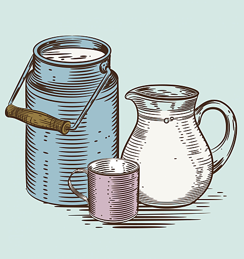 Milk for Pesach