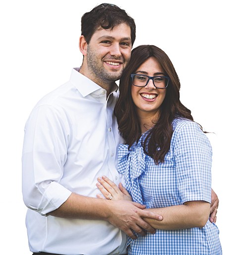 Davidi and Natalie Jonas: A Passion for Education