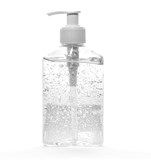 Putting Hand Sanitizer Within Reach