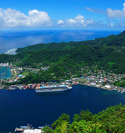 Stuck in Samoa