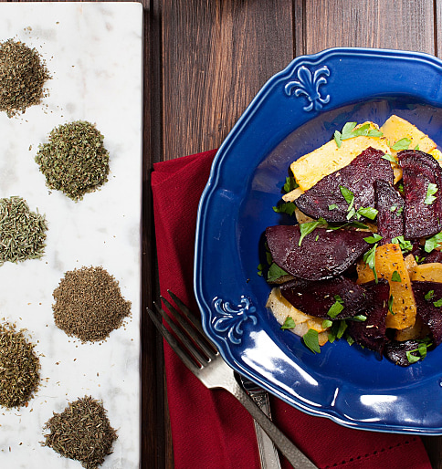 Bolder and Brighter Flavors of Pesach