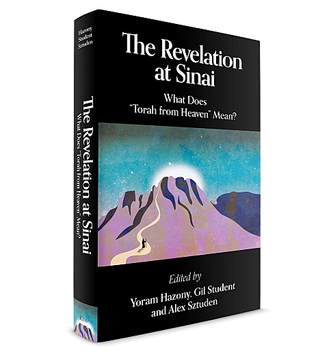 The Revelation at Sinai: What Does “Torah from Heaven” Mean?
