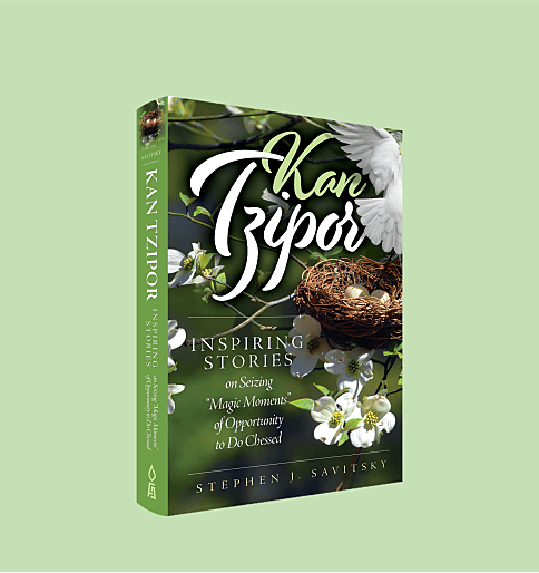 Kan Tzipor: Inspiring Stories on Seizing “Magic Moments” of Opportunity to Do Chesed