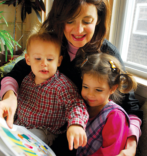 Up Close with Bracha Goetz