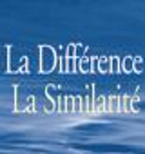 La Différence, La Similarité