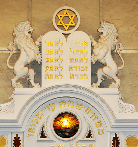 Rabbi’s Diary: Chocolate and Eagles and Lions, Oh My!