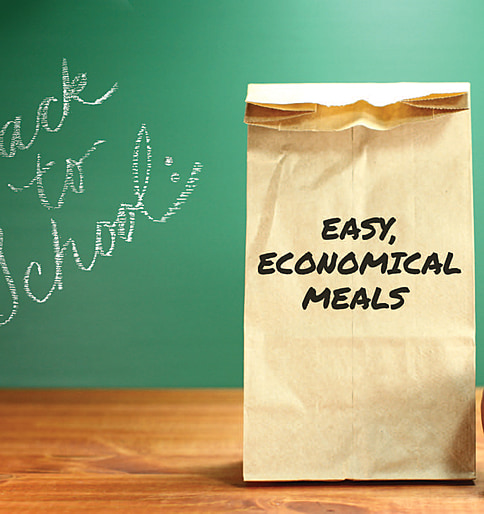 Back to School: Easy, Economical Meals