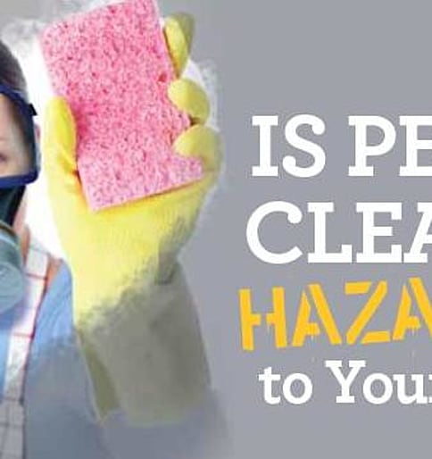 Is Pesach Cleaning Hazardous to Your Health?