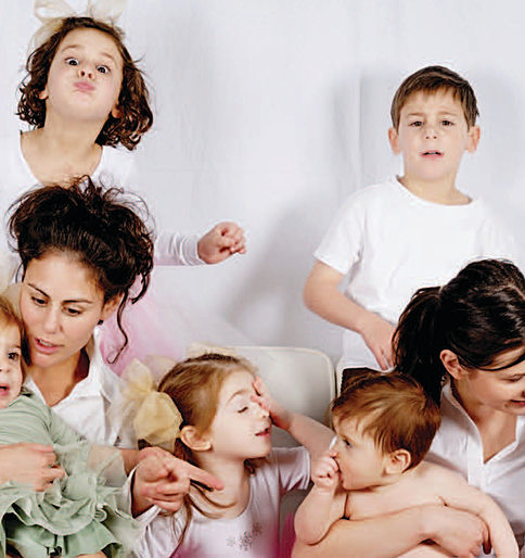 Dappling in Cleaning Formulas: Tamar Rosenthal & Dana Rubinstein