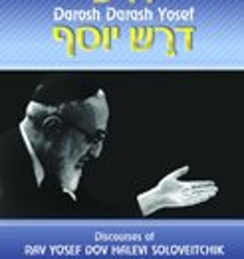 Darosh Darash Yosef: Discourses of Rav Yosef Dov Halevi Soloveitchik on the Weekly Parashah/Covenant and Conversation/Unlocking the Torah Text: An In-Depth Journey into the Weekly Parsha