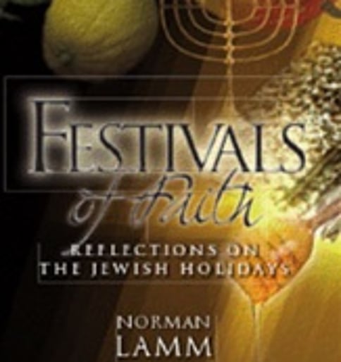 Festivals of Faith: Reflections on the Jewish Holidays