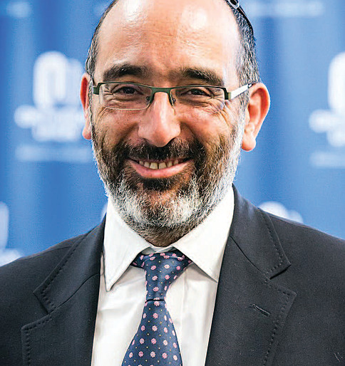 Conversing with Chief Rabbi Dr. Warren Goldstein