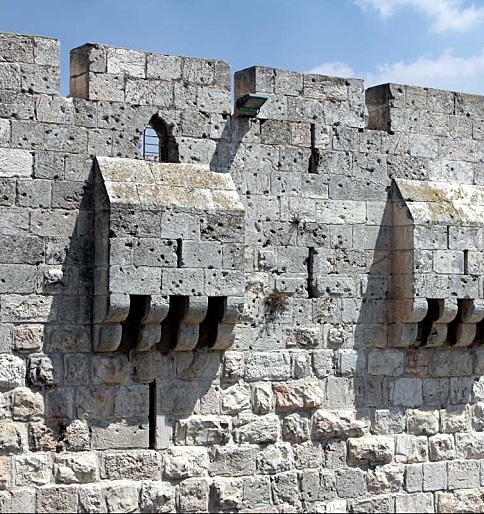 On Guard in Jerusalem