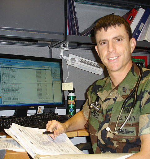 Dr. Ben Kempner, Sir! Frum Physician Goes Navy