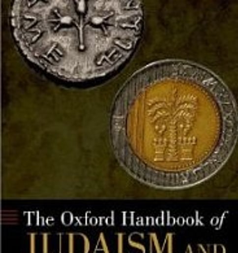 The Oxford Handbook of Judaism and Economics