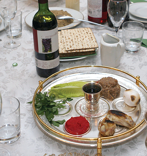 Two Nights, Two People, Four Solo Seders
