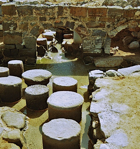On and Off the Beaten Track in. . . Hamat Tiberias