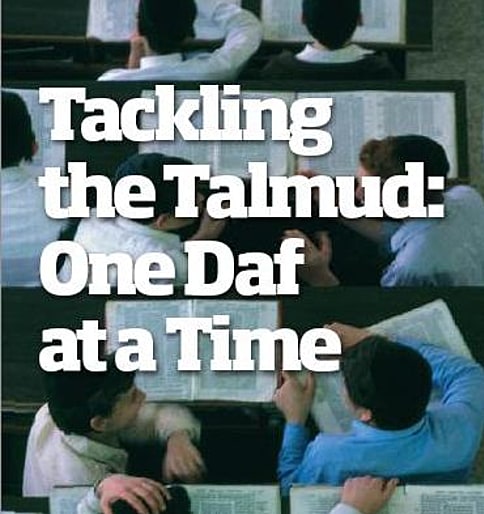Tackling the Talmud: One Daf at a Time