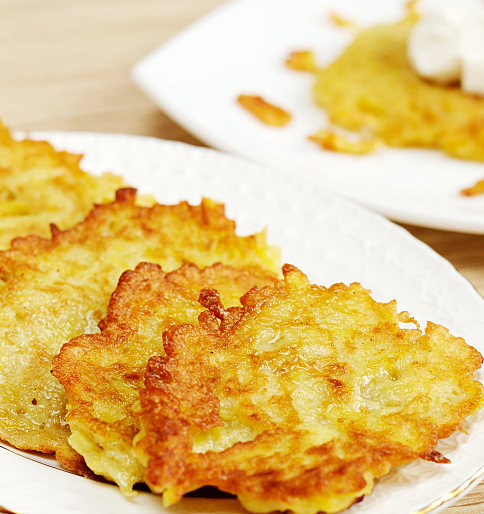 How to Mindfully Eat a Latke on Chanukah