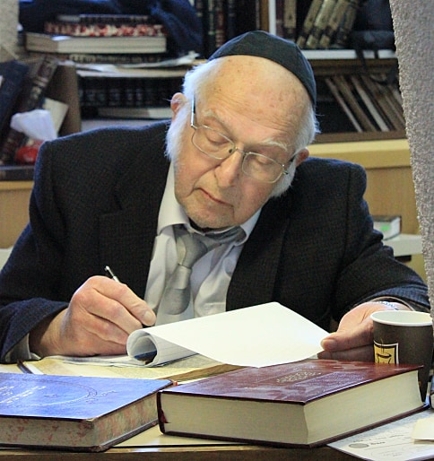 Remembering Rav Aharon Lichtenstein, zt”l