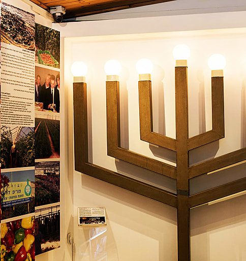 On and Off the Beaten Track in . . . The Gush Katif Musuem
