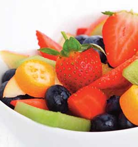 Cut Fruit at the Office