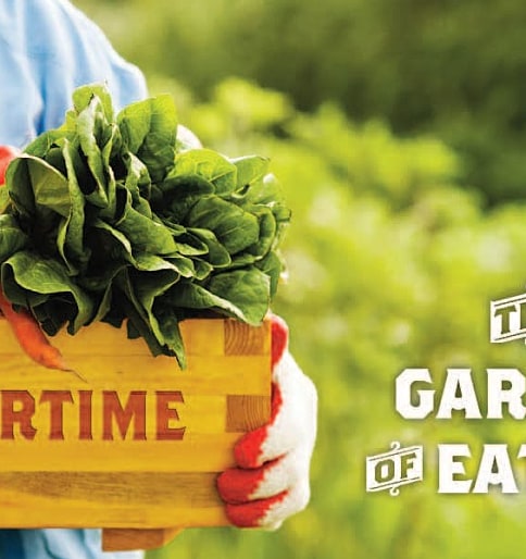 Summertime–The Garden of Eatin’!