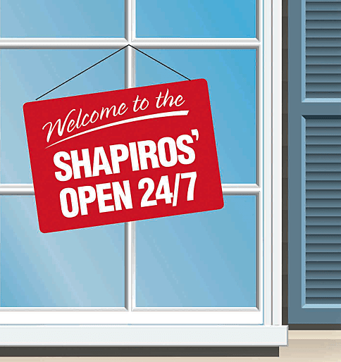 Welcome to the Shapiros’ – Open 24/7: Perfecting the Mitzvah of Hachnasat Orchim