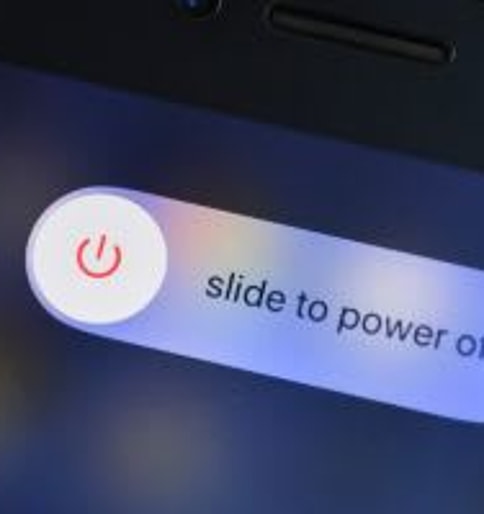 Turning Off My Phone