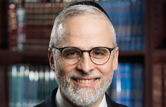 Rabbi Moshe Hauer portrait