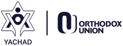 OU & yachad logo