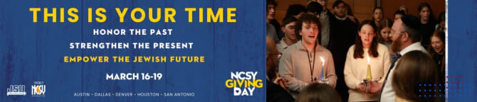 Southwest NCSY Giving Day 2025