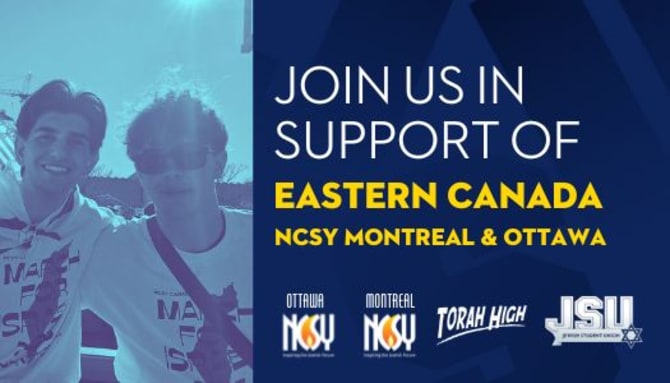 NCSY Eastern Canada Giving Day 2023