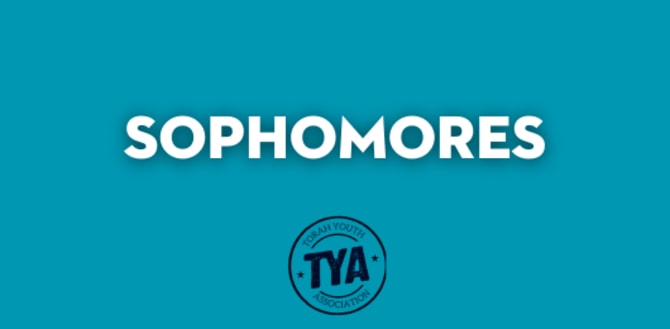 TYA Sophomores