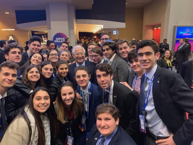 Southern NCSY’s Israel Political Advocacy 2019