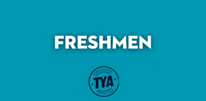TYA Freshmen