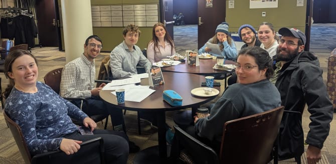 JLIC University of Illinois Urbana Champaign Pesach Campaign