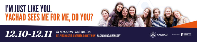 Yachad Giving Day 2024