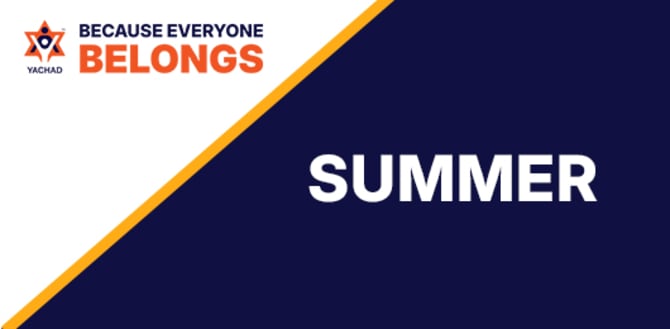 Yachad Summer